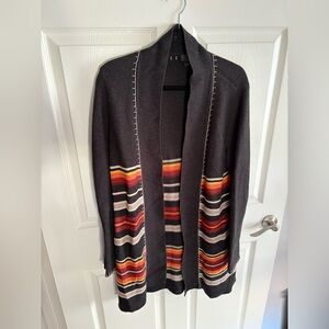 pendleton aztec cardigan